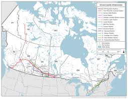Canadian energy infrastructure